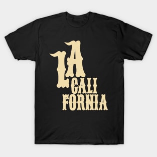 Los Angeles California Latin Style - Los Angeles California T-Shirt